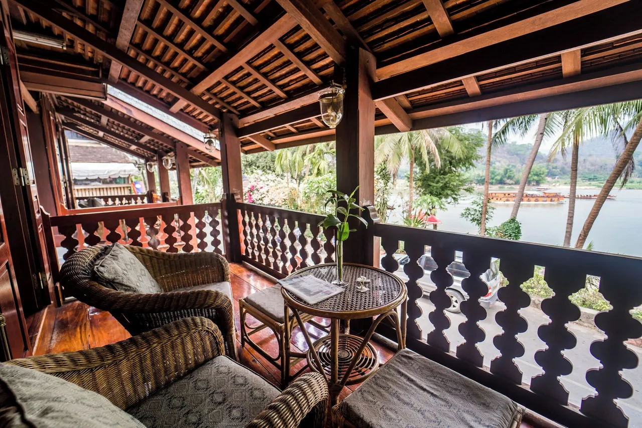 Mekong Riverview Hotel — ภาพห้องพักและบรรยากาศ