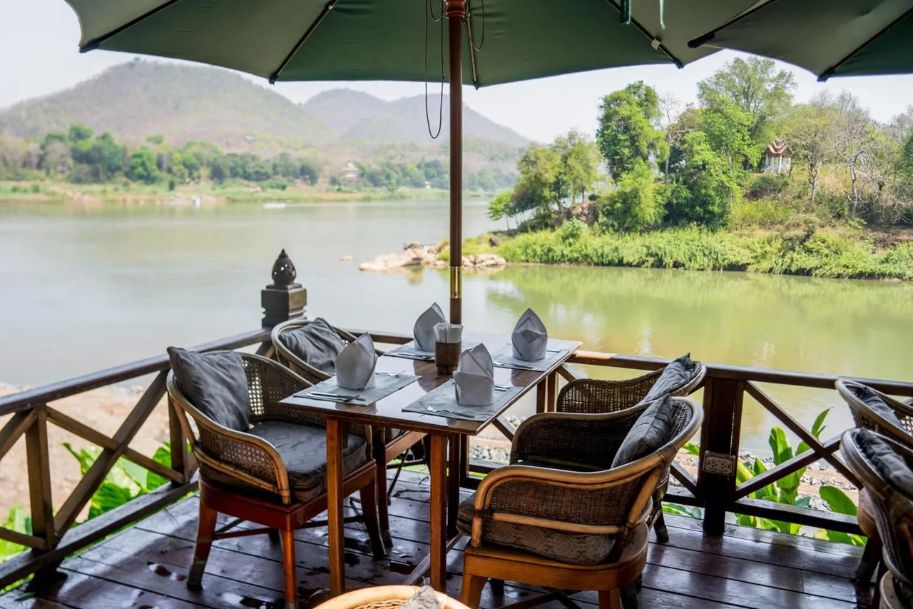 Mekong Riverview Hotel — ภาพห้องพักและบรรยากาศ