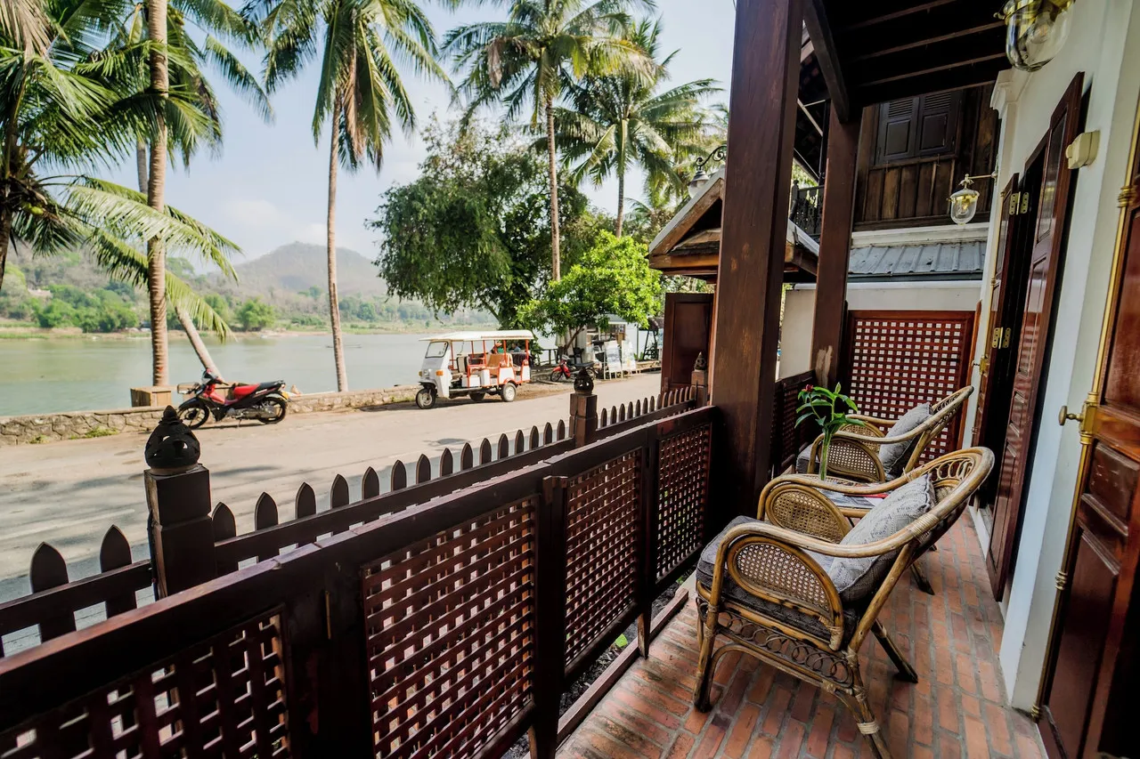 Mekong Riverview Hotel — ภาพห้องพักและบรรยากาศ