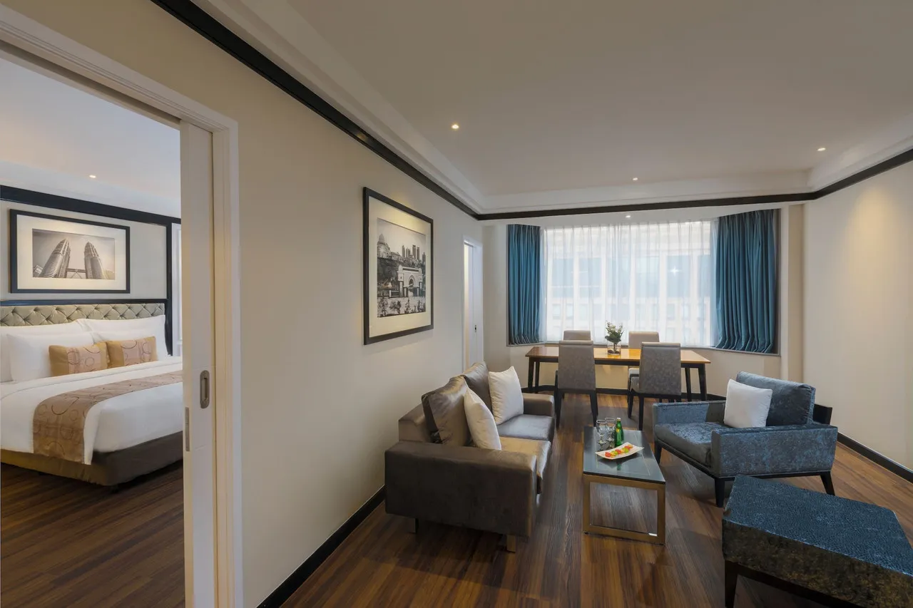 Meliá Kuala Lumpur — rooms and atmosphere