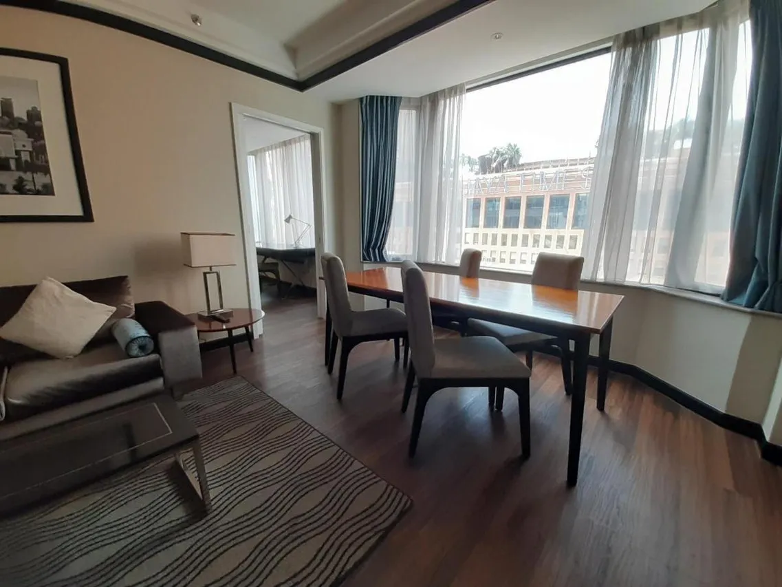 Meliá Kuala Lumpur — rooms and atmosphere