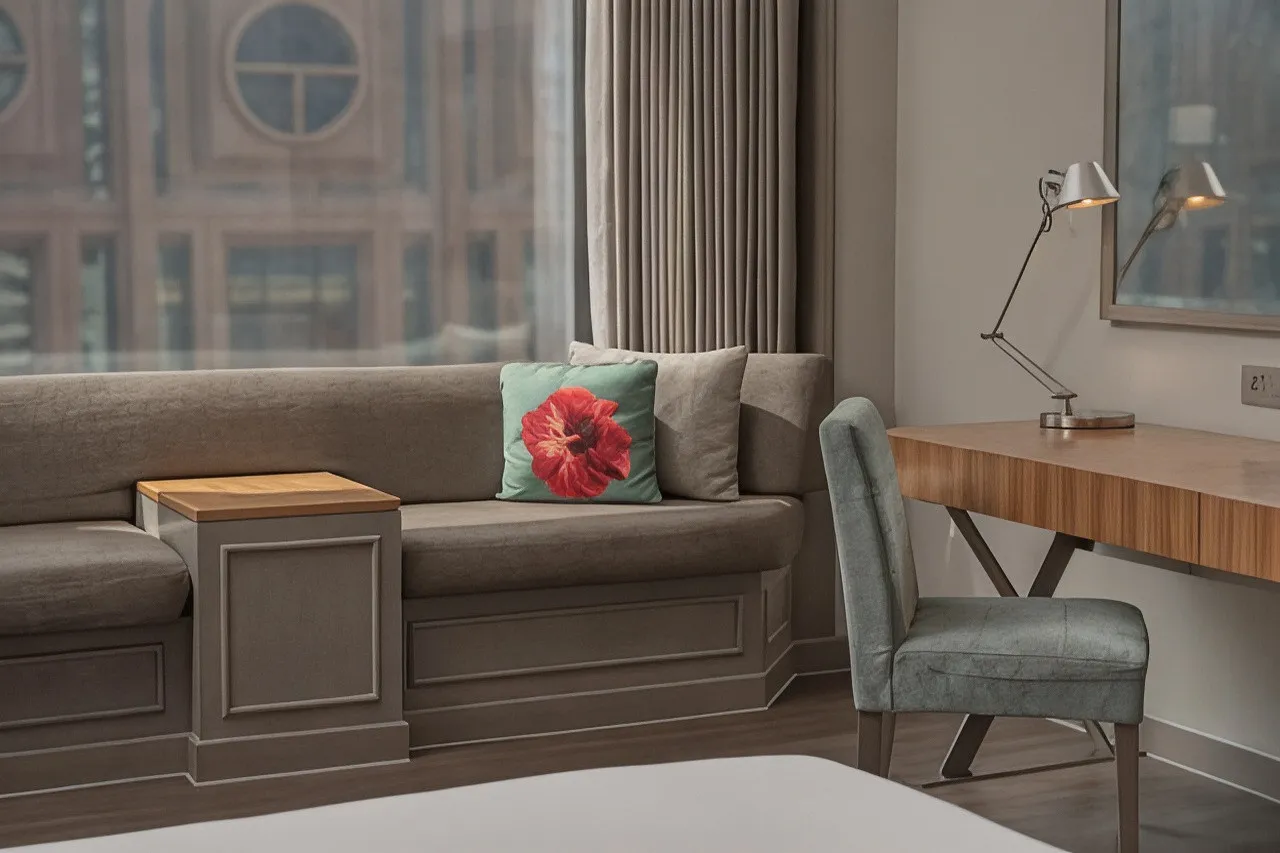 Meliá Kuala Lumpur — rooms and atmosphere