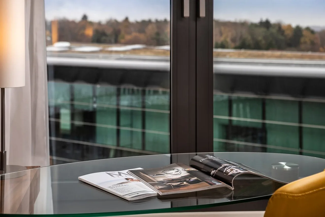 Meliá Luxembourg — rooms and atmosphere