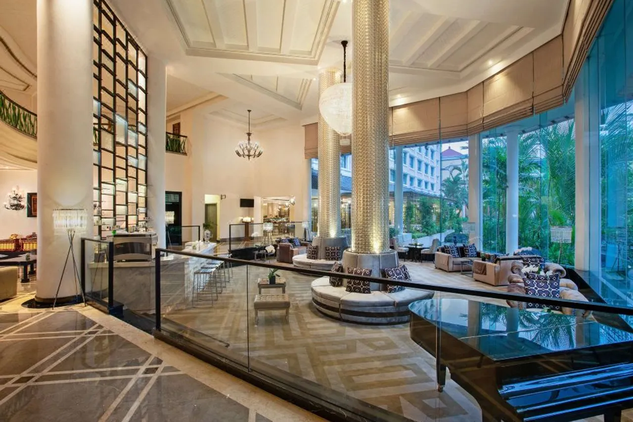 Melia Purosani Yogyakarta — rooms and atmosphere