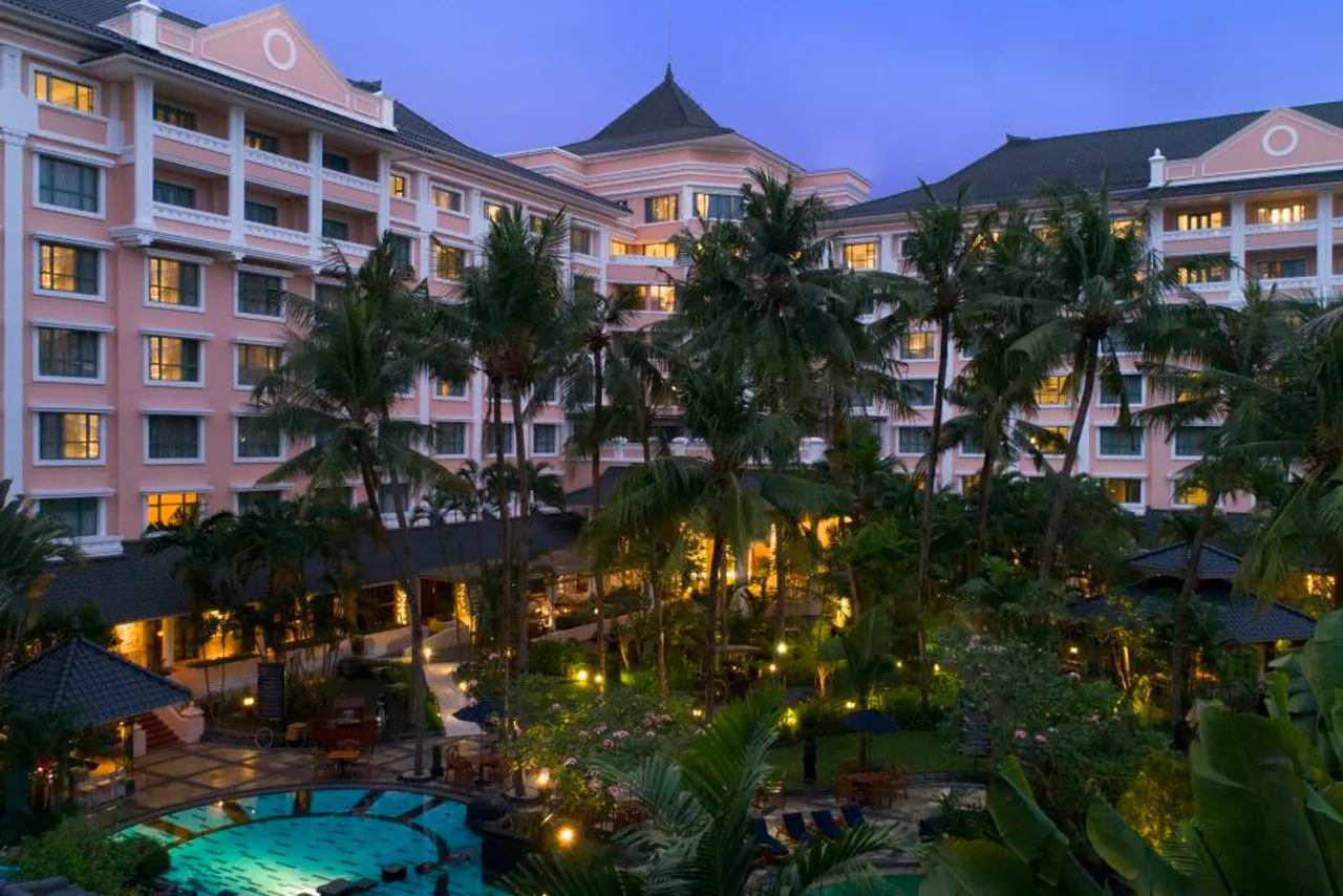 Melia Purosani Yogyakarta — rooms and atmosphere