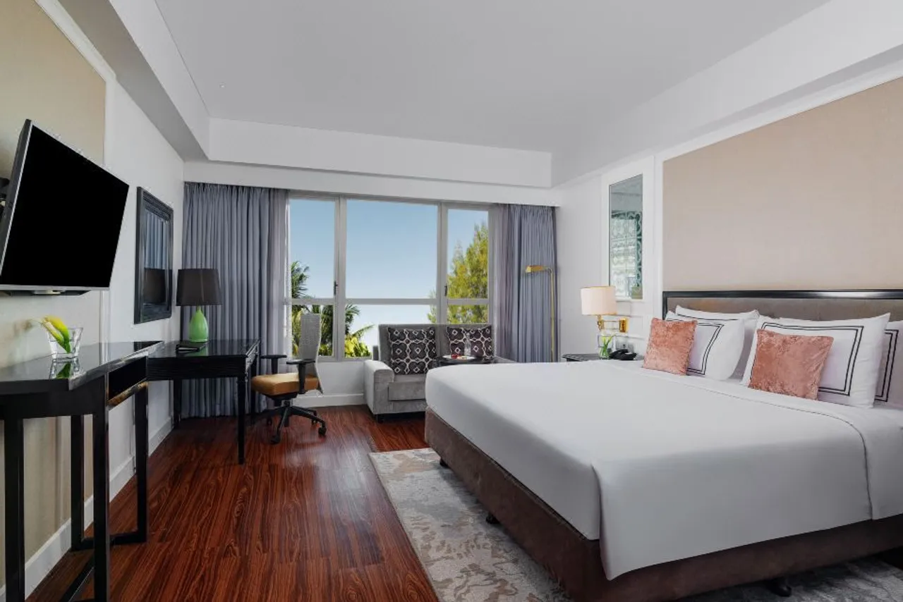 Melia Purosani Yogyakarta — rooms and atmosphere