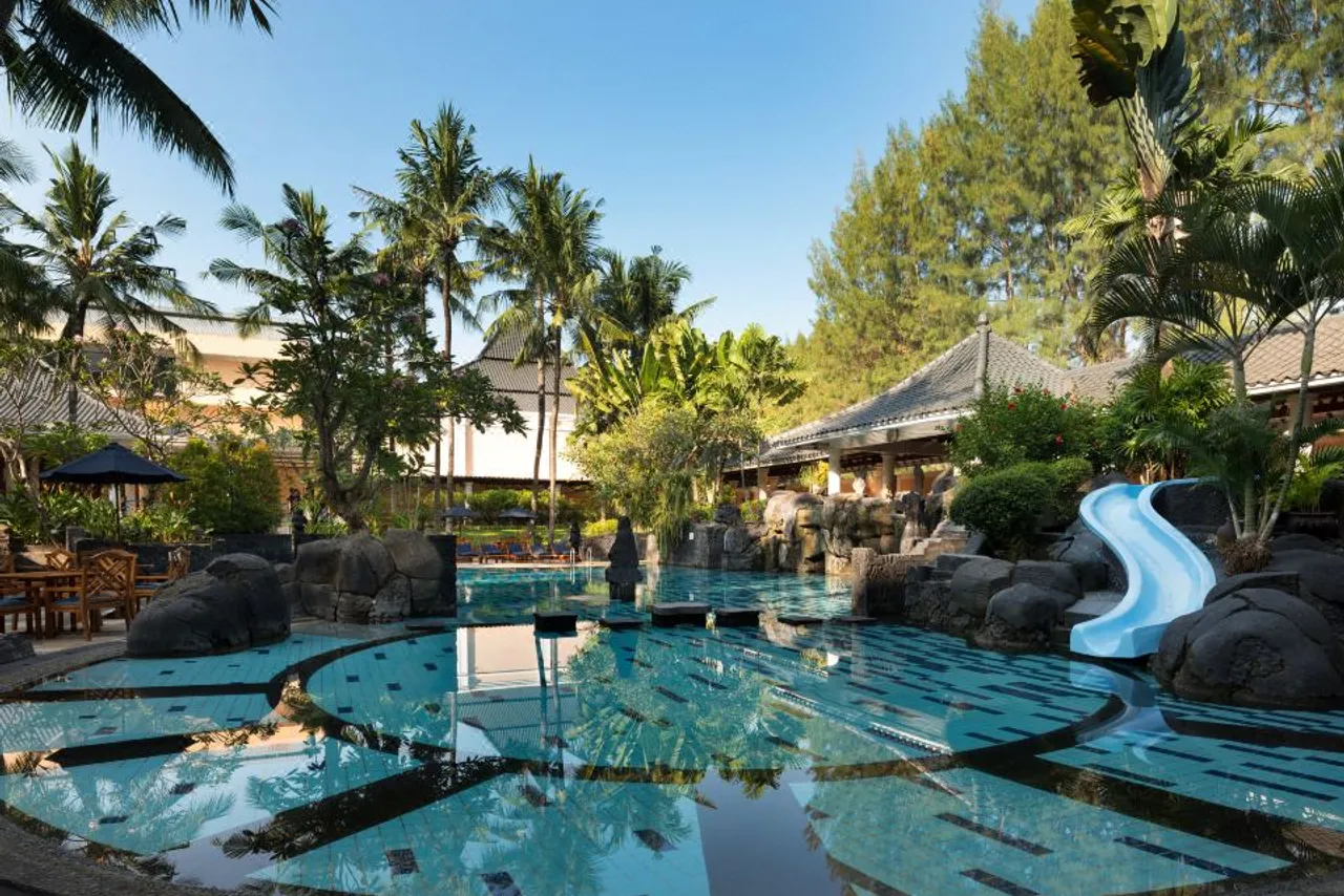 Melia Purosani Yogyakarta — rooms and atmosphere