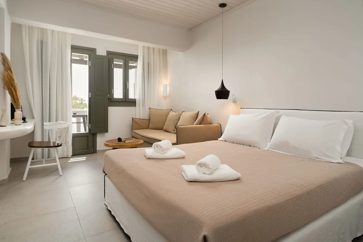Melidron Hotel & Suites — ภาพห้องพักและบรรยากาศ