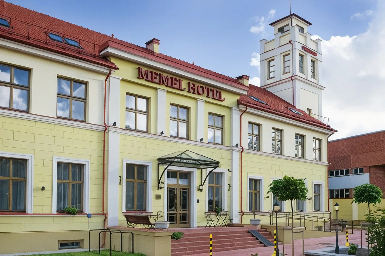 Memel Hotel Klaipeda — ไคลเพดา