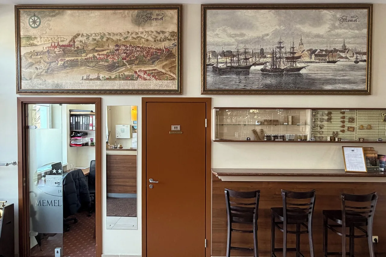 Memel Hotel Klaipeda — ภาพห้องพักและบรรยากาศ