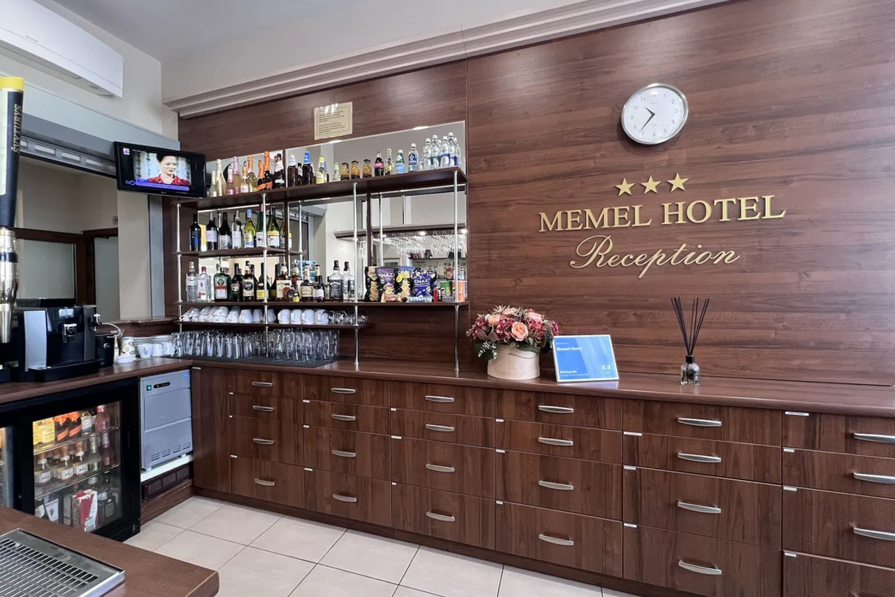 Memel Hotel Klaipeda — ภาพห้องพักและบรรยากาศ