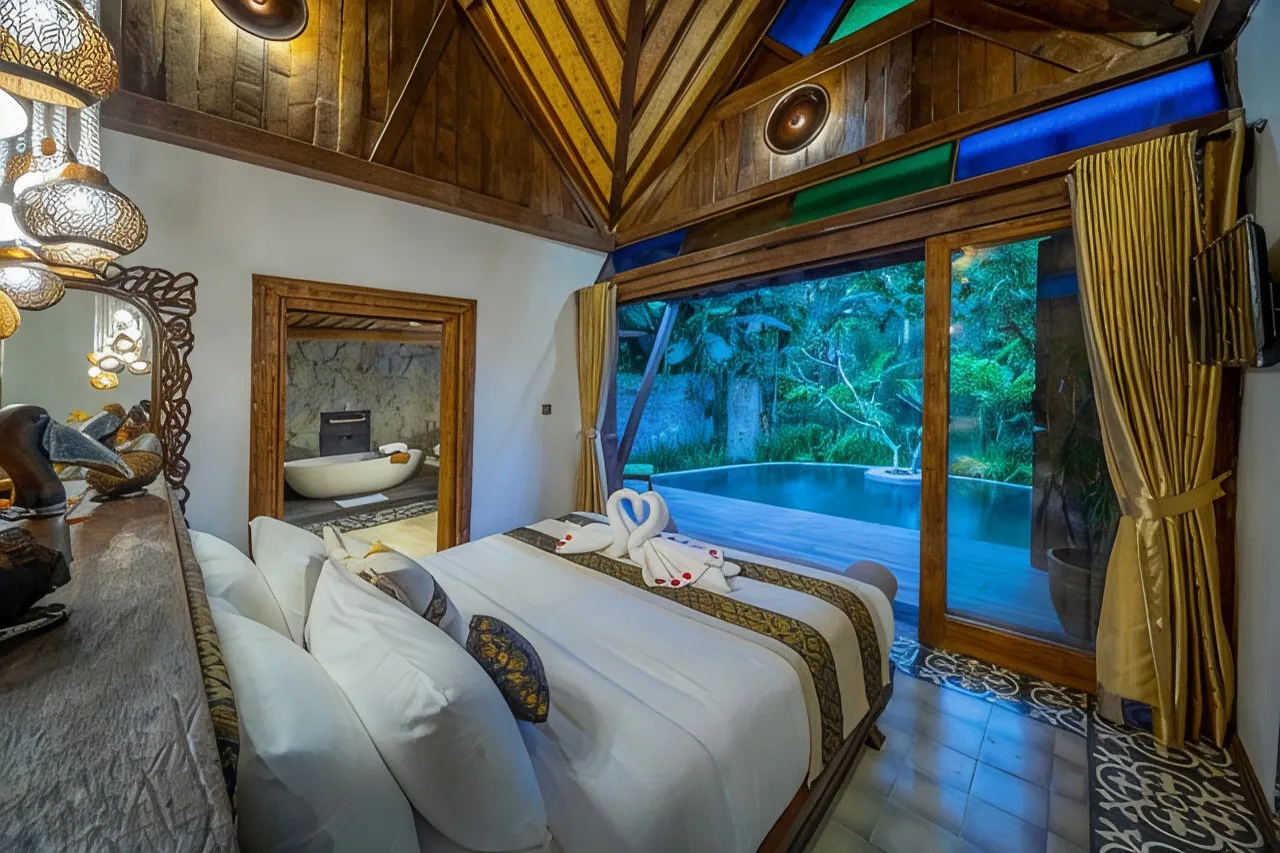 Menzel Ubud — rooms and atmosphere