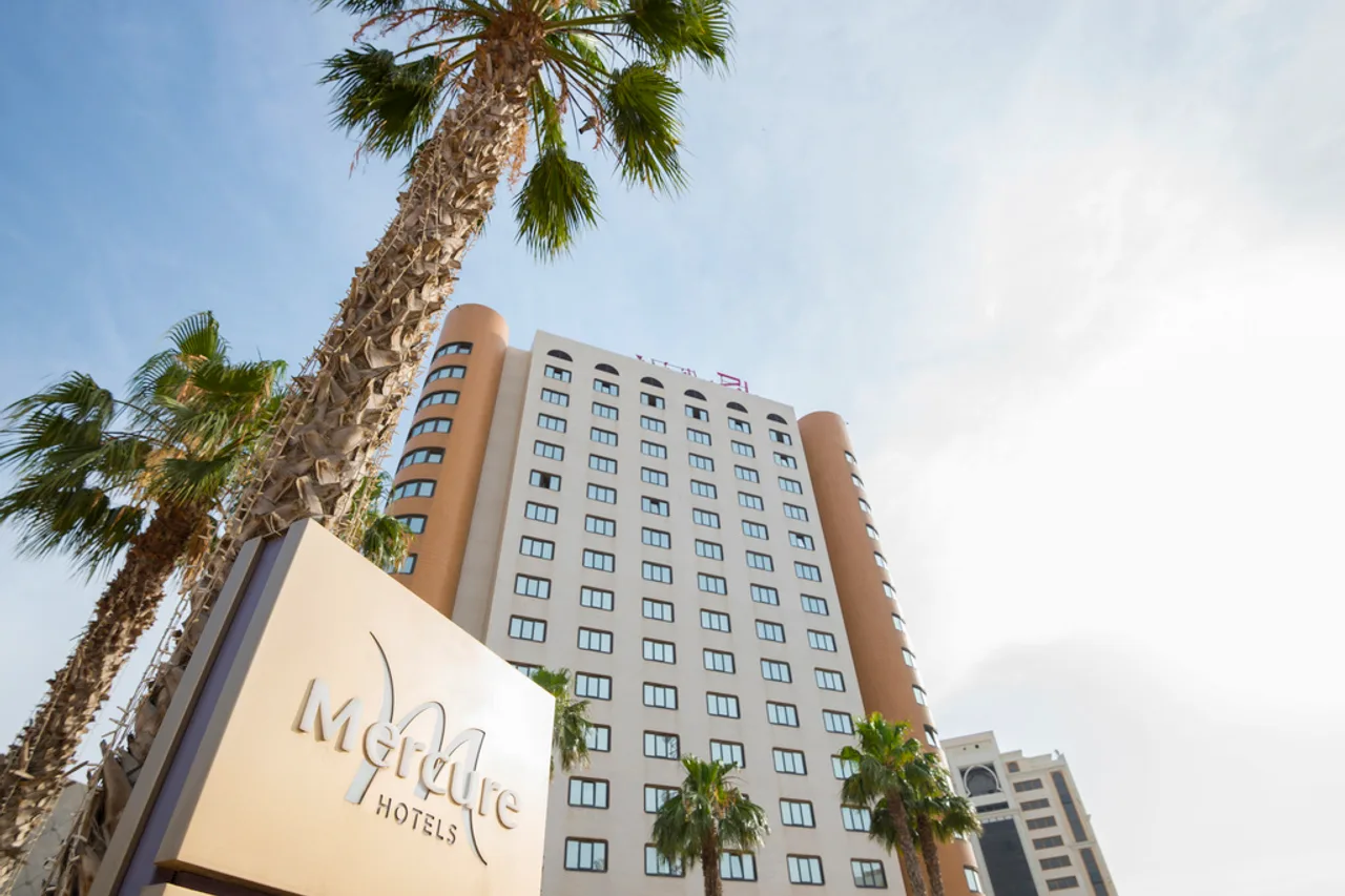 Mercure Alger Aeroport — rooms and atmosphere