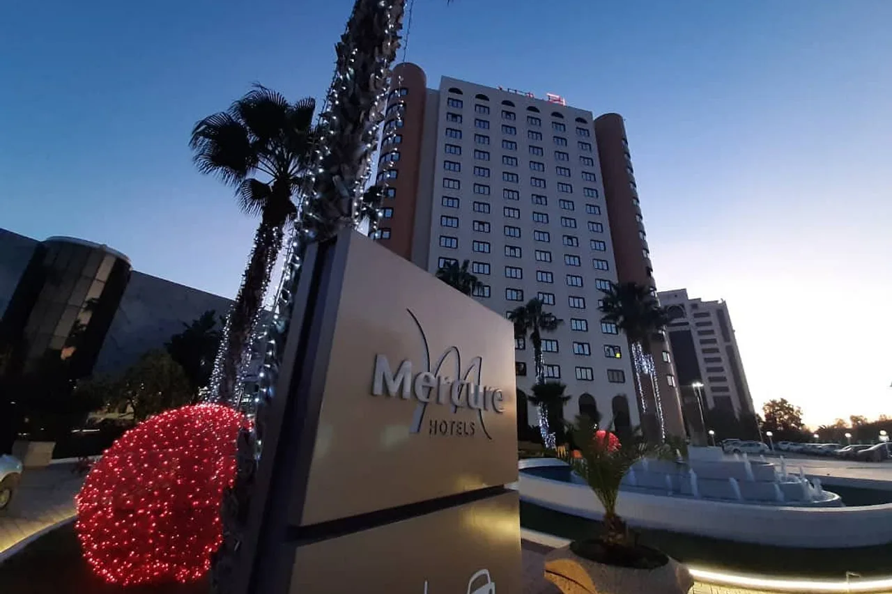 Mercure Alger Aeroport — rooms and atmosphere