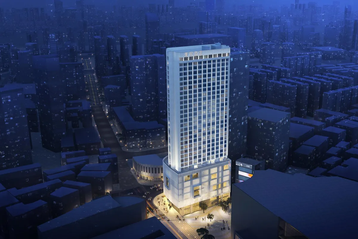 Mercure Guangzhou Beijing Road Pedestrian Street — rooms and atmosphere
