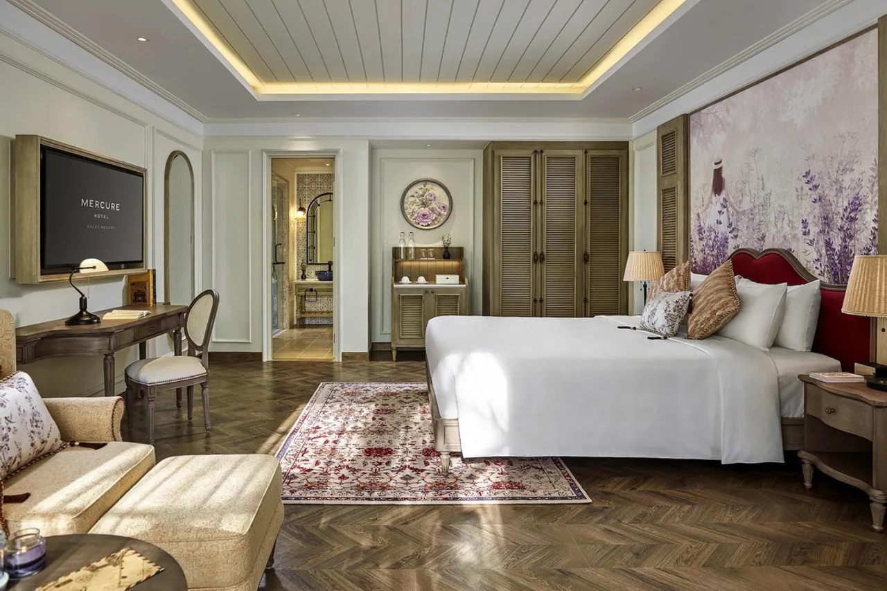 Mercure Dalat Resort — rooms and atmosphere