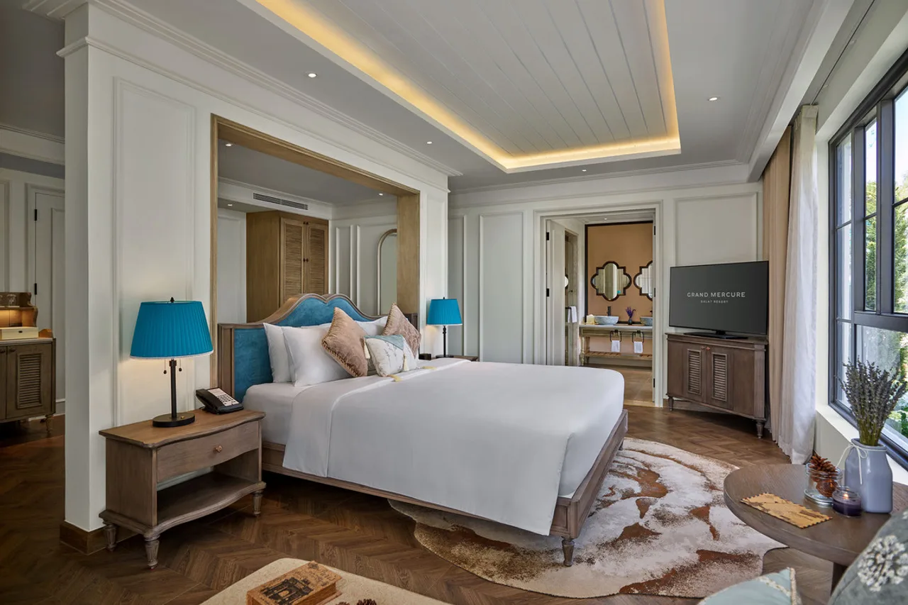 Mercure Dalat Resort — rooms and atmosphere