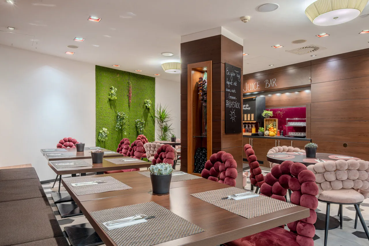 Mercure Graz City — rooms and atmosphere