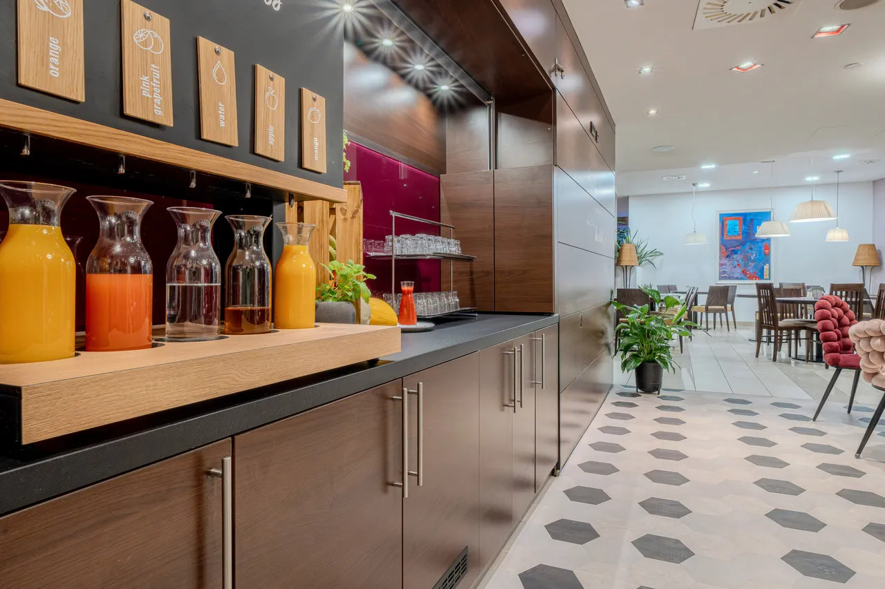 Mercure Graz City — rooms and atmosphere