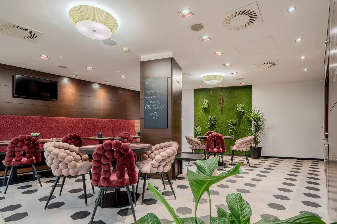 Mercure Graz City — rooms and atmosphere