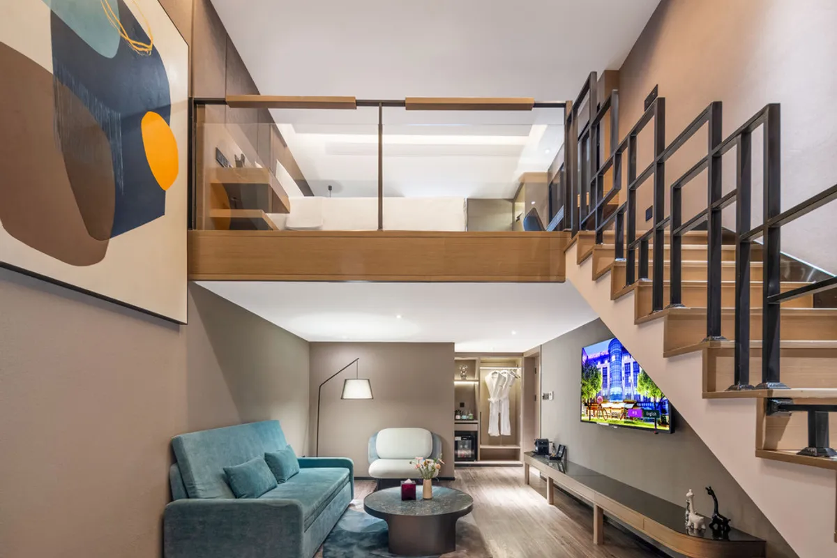 Mercure Harbin Central Street Sophia Church — ภาพห้องพักและบรรยากาศ