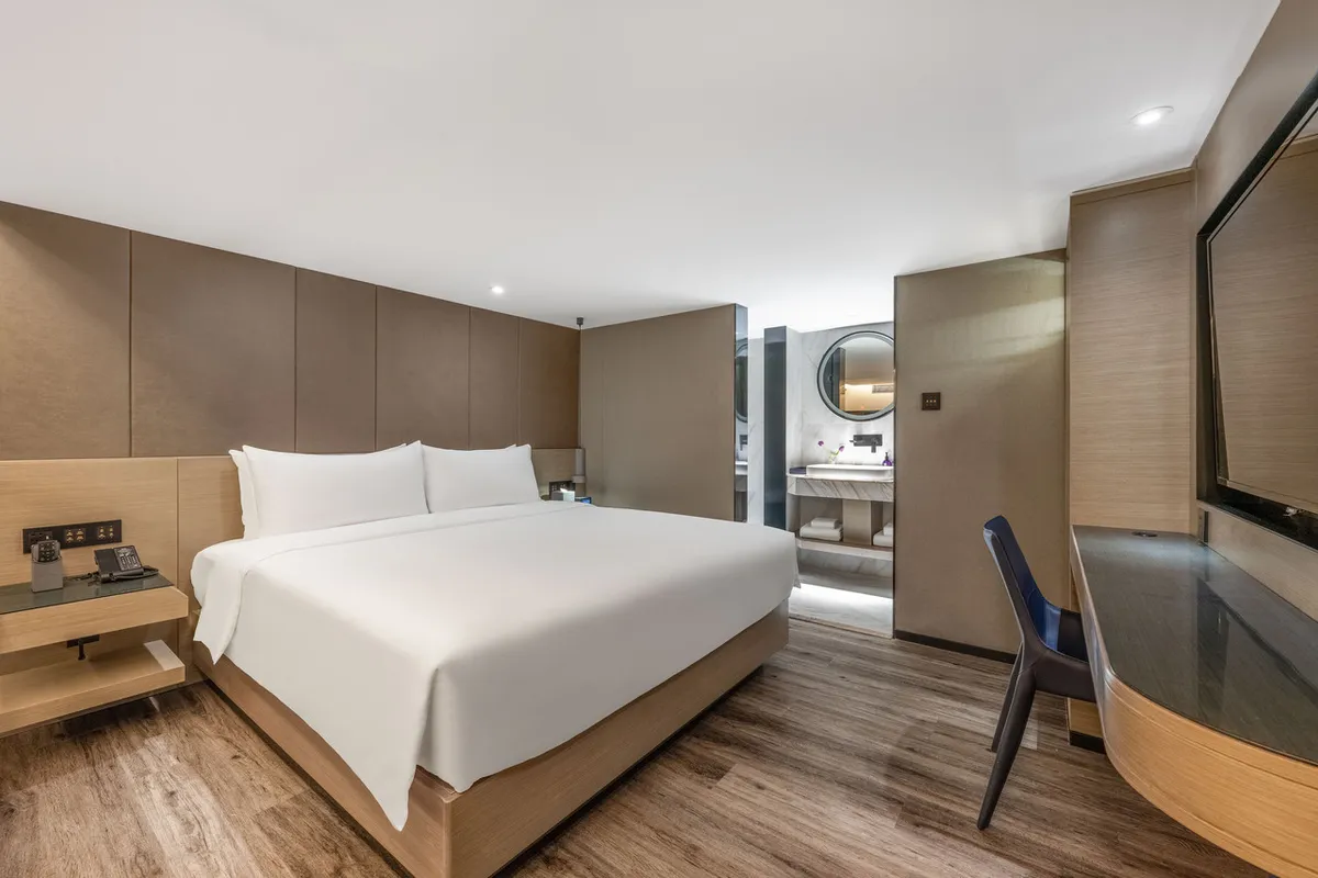 Mercure Harbin Central Street Sophia Church — ภาพห้องพักและบรรยากาศ