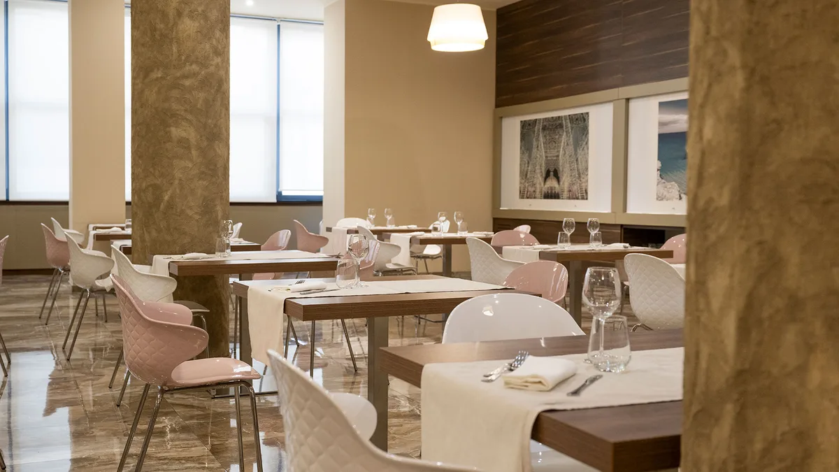 Mercure Hotel President Lecce — ภาพห้องพักและบรรยากาศ