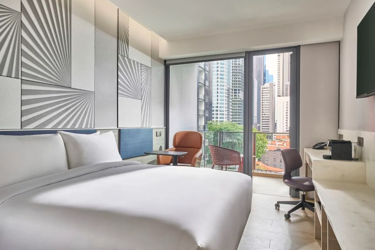 Mercure ICON Singapore City Centre — rooms and atmosphere