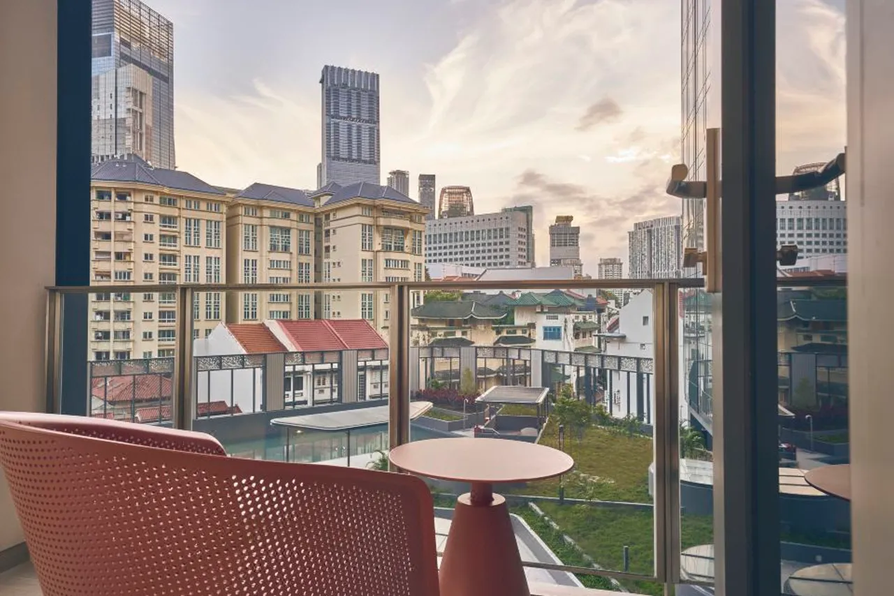 Mercure ICON Singapore City Centre — rooms and atmosphere