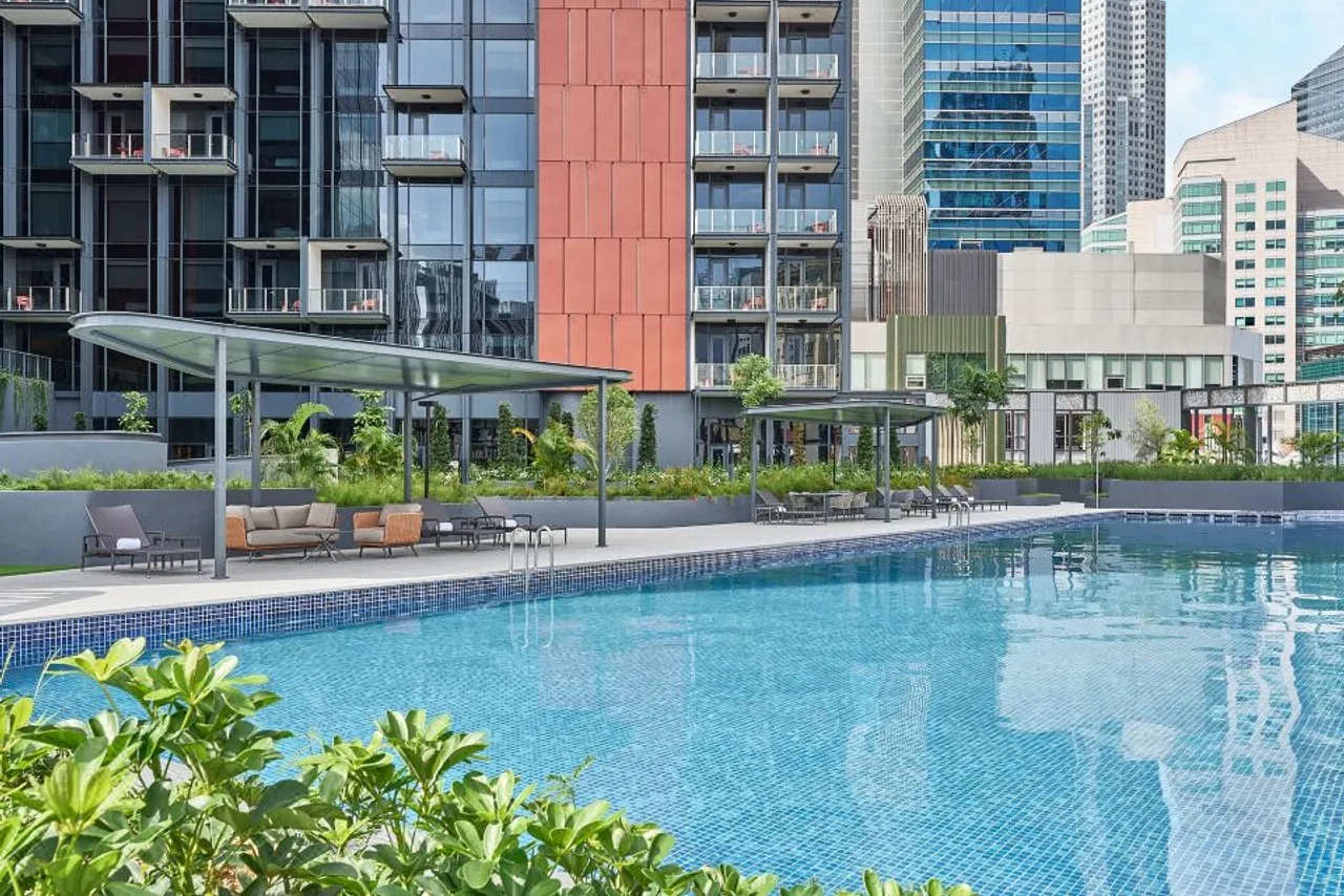 Mercure ICON Singapore City Centre — rooms and atmosphere