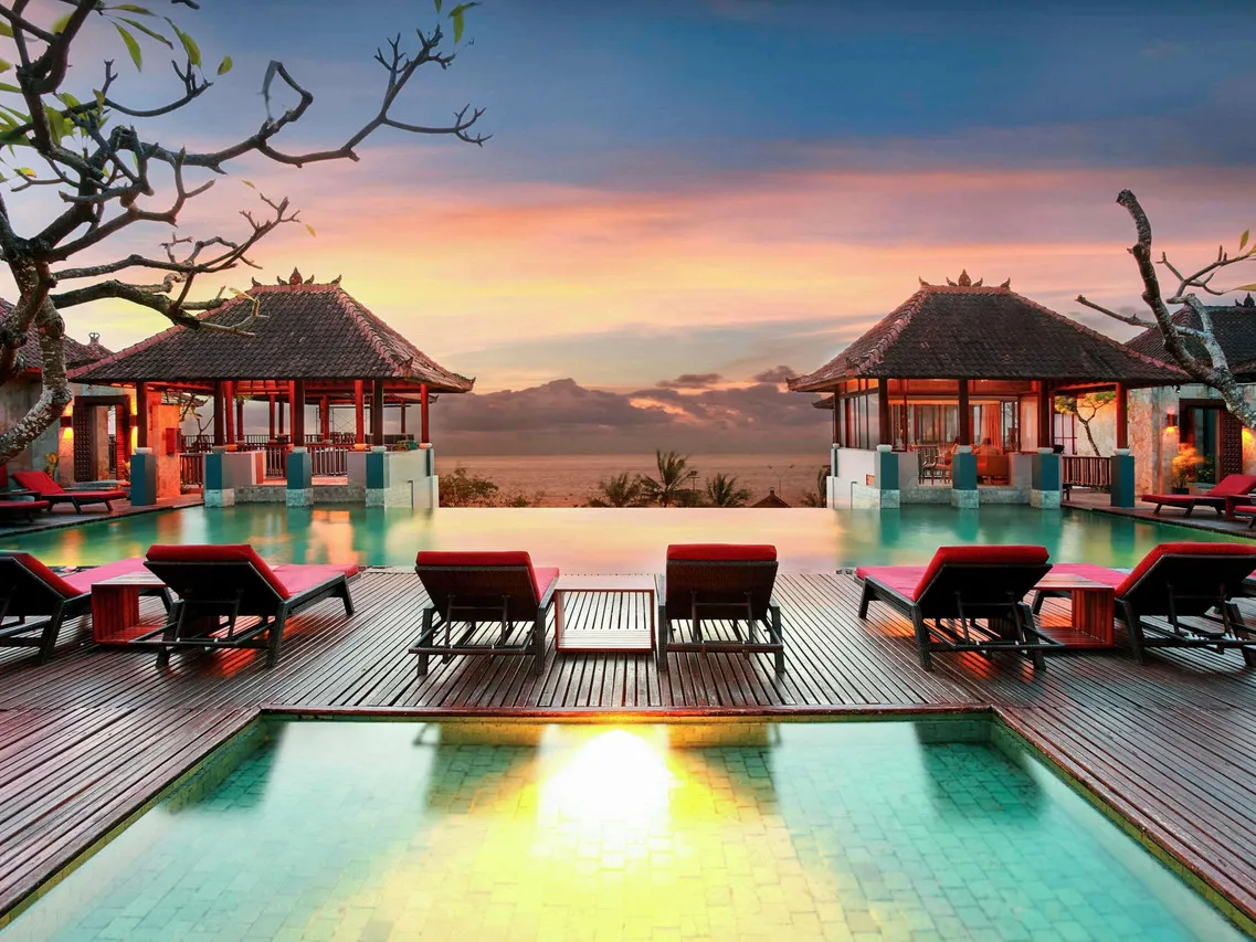 Mercure Kuta Bali — rooms and atmosphere