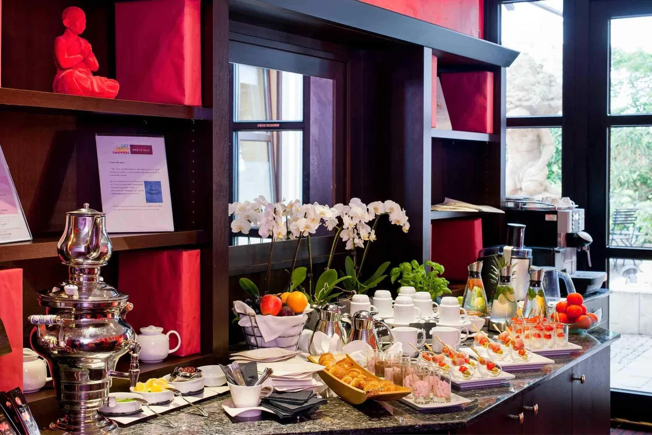Mercure München City Center — ภาพห้องพักและบรรยากาศ