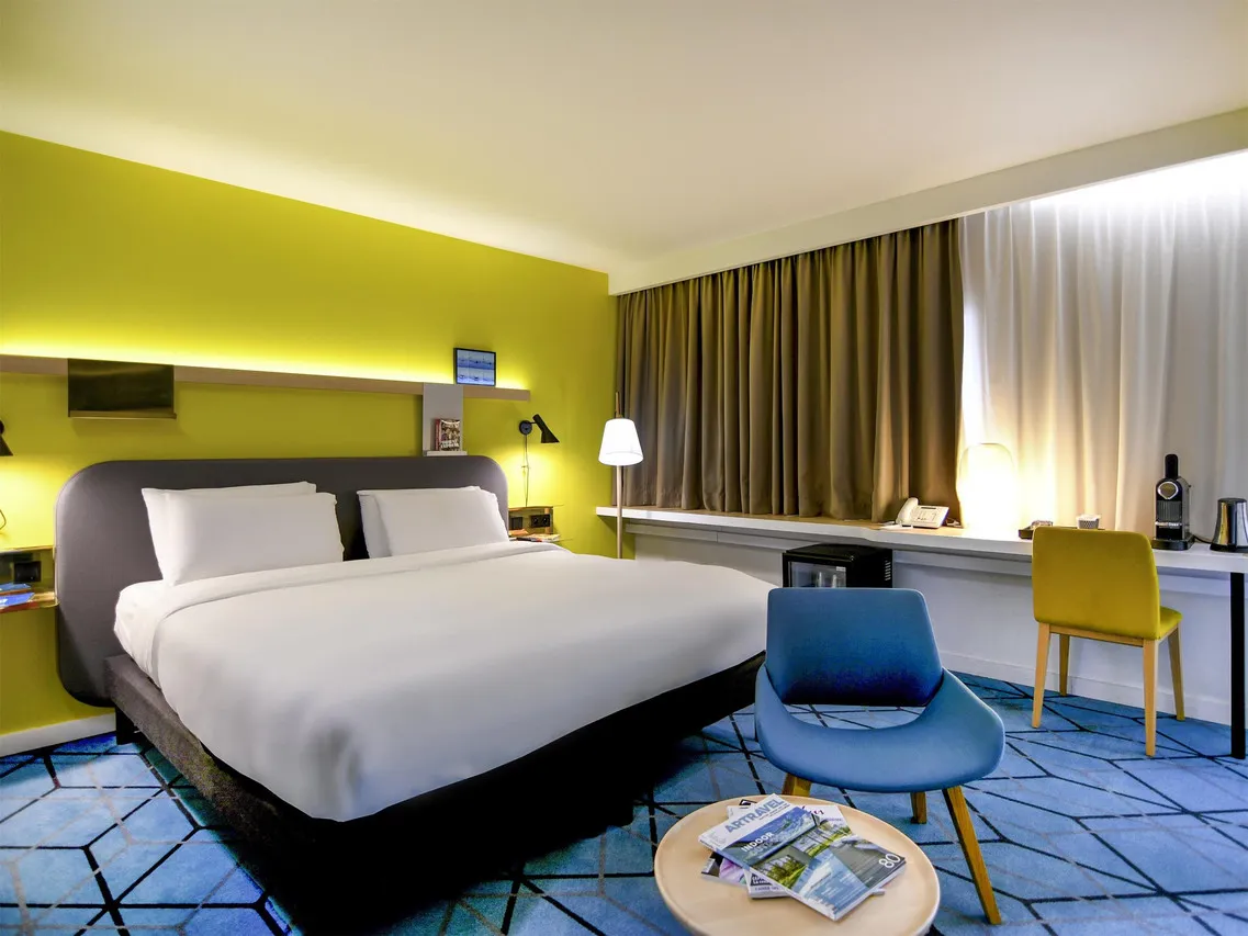 Mercure Nantes Centre Gare — rooms and atmosphere