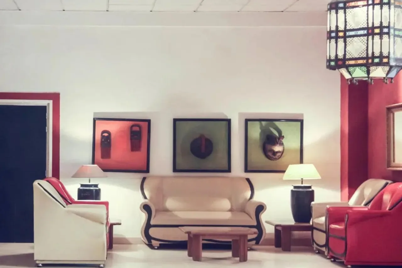 Mercure N'Djamena Le Chari — rooms and atmosphere