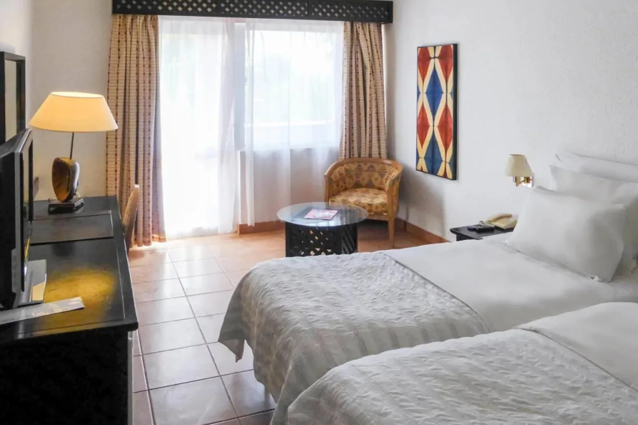 Mercure N'Djamena Le Chari — rooms and atmosphere