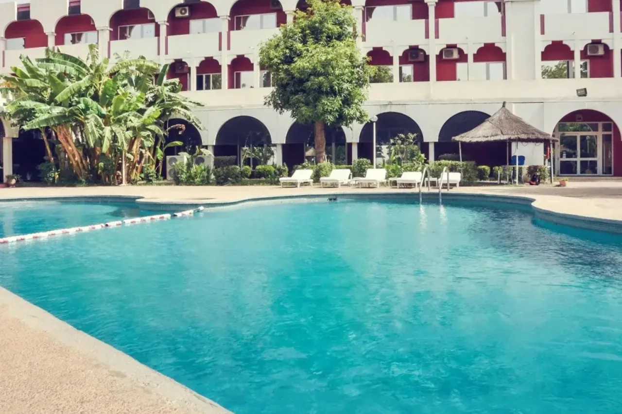 Mercure N'Djamena Le Chari — rooms and atmosphere