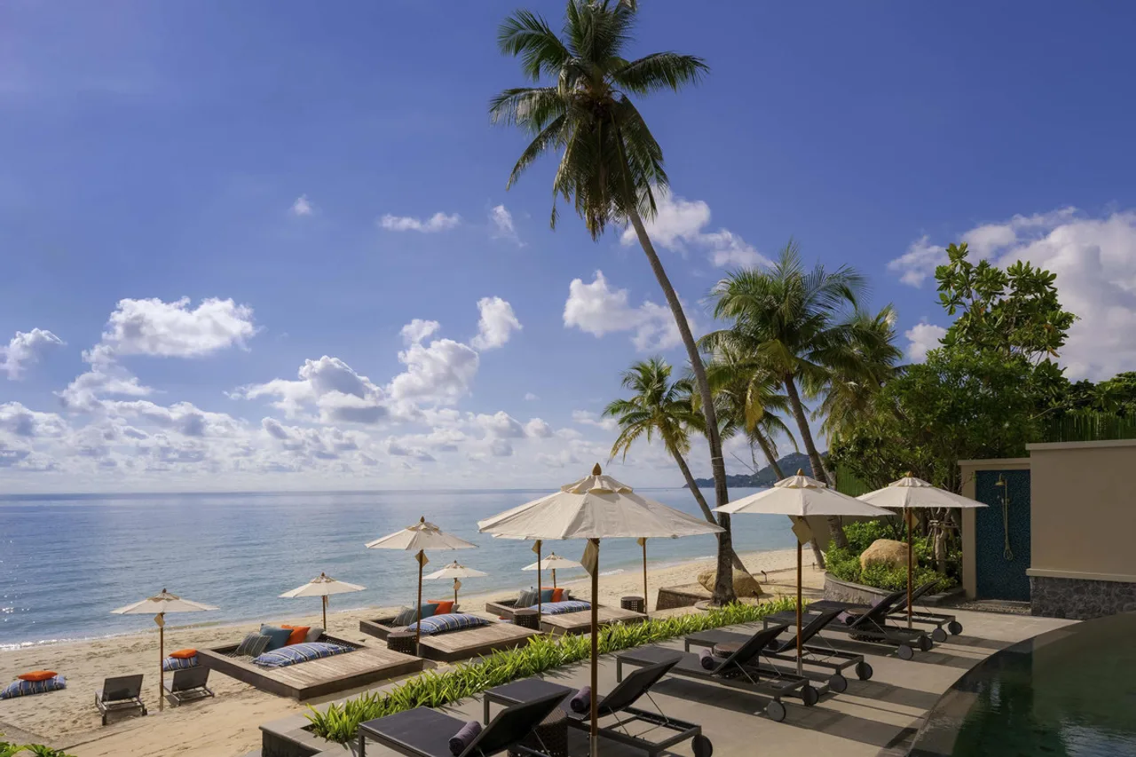 Mercure Samui Chaweng Tana — rooms and atmosphere