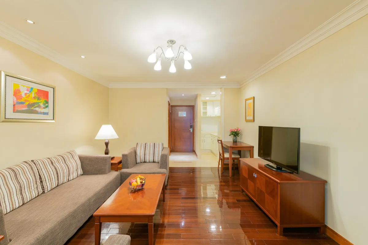 Metropark Hotel Shenzhen (Dongmen) — rooms and atmosphere