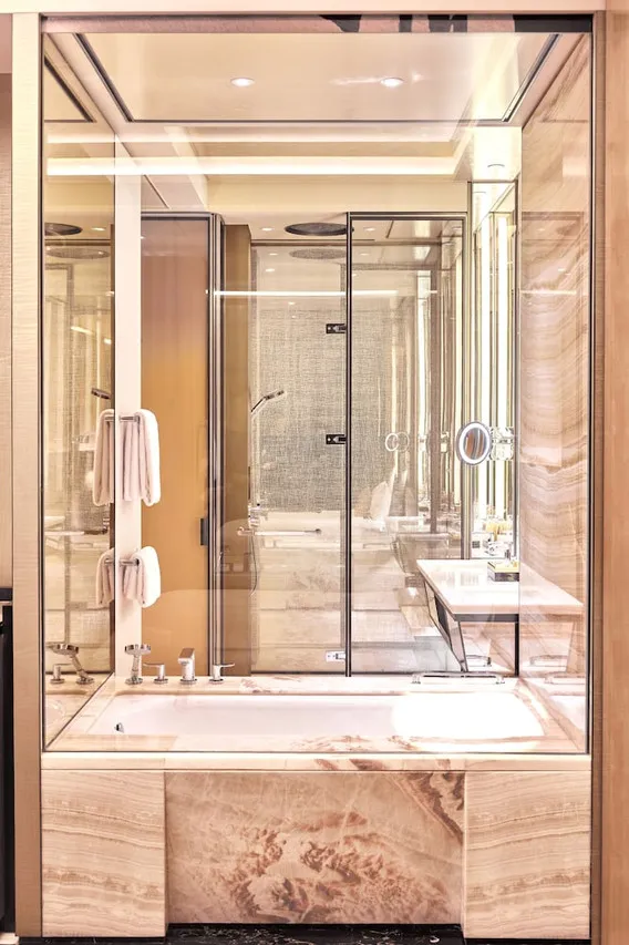MGM Cotai — rooms and atmosphere