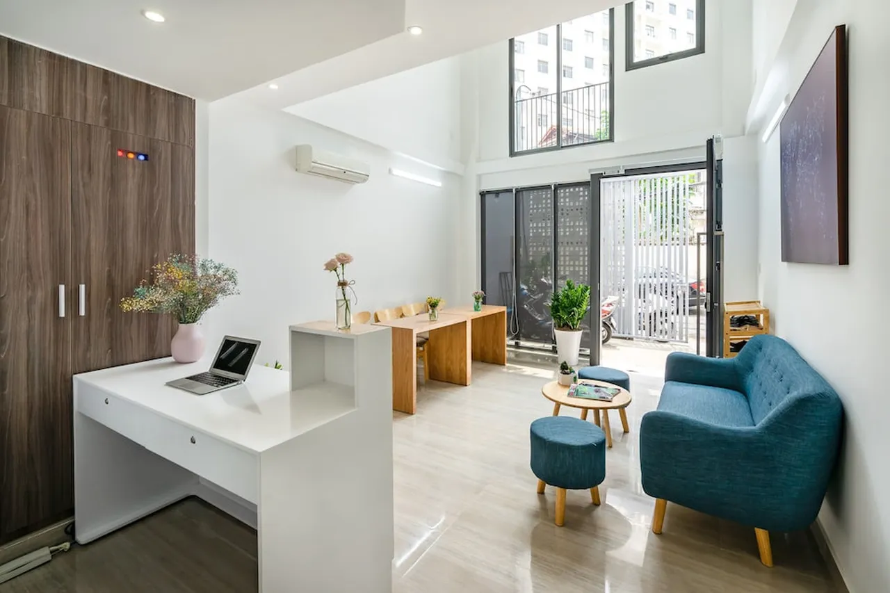 Miehouse Nguyen Trai — rooms and atmosphere