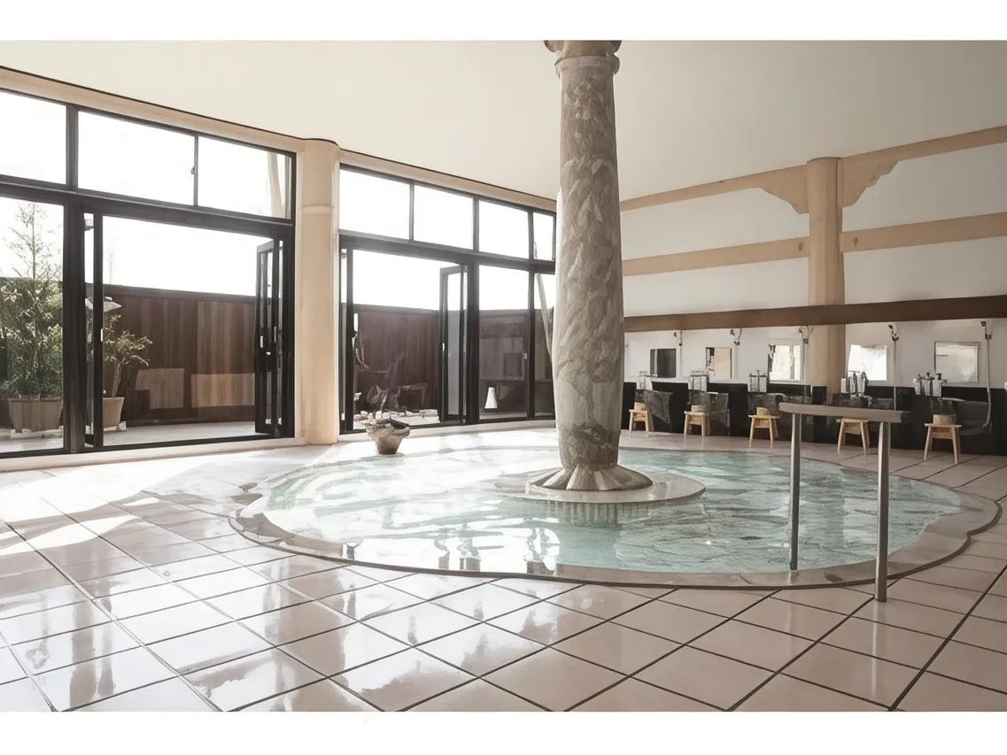 Mikasa Onsen Toryukan — rooms and atmosphere