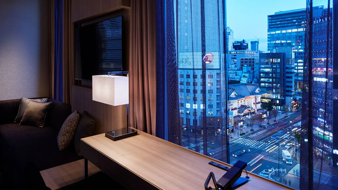 Millennium Mitsui Garden Hotel Tokyo — rooms and atmosphere