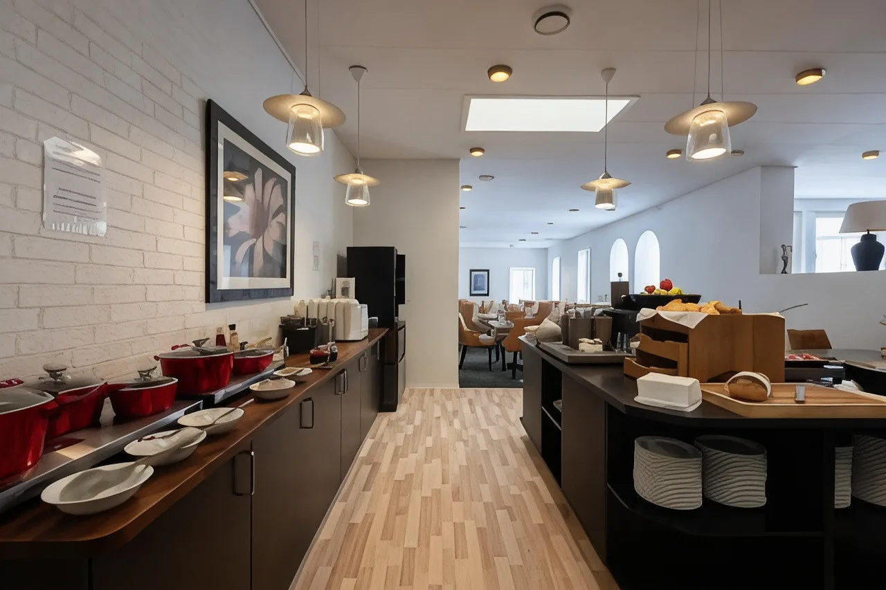 Milling Hotel Gestus, Aalborg — ภาพห้องพักและบรรยากาศ