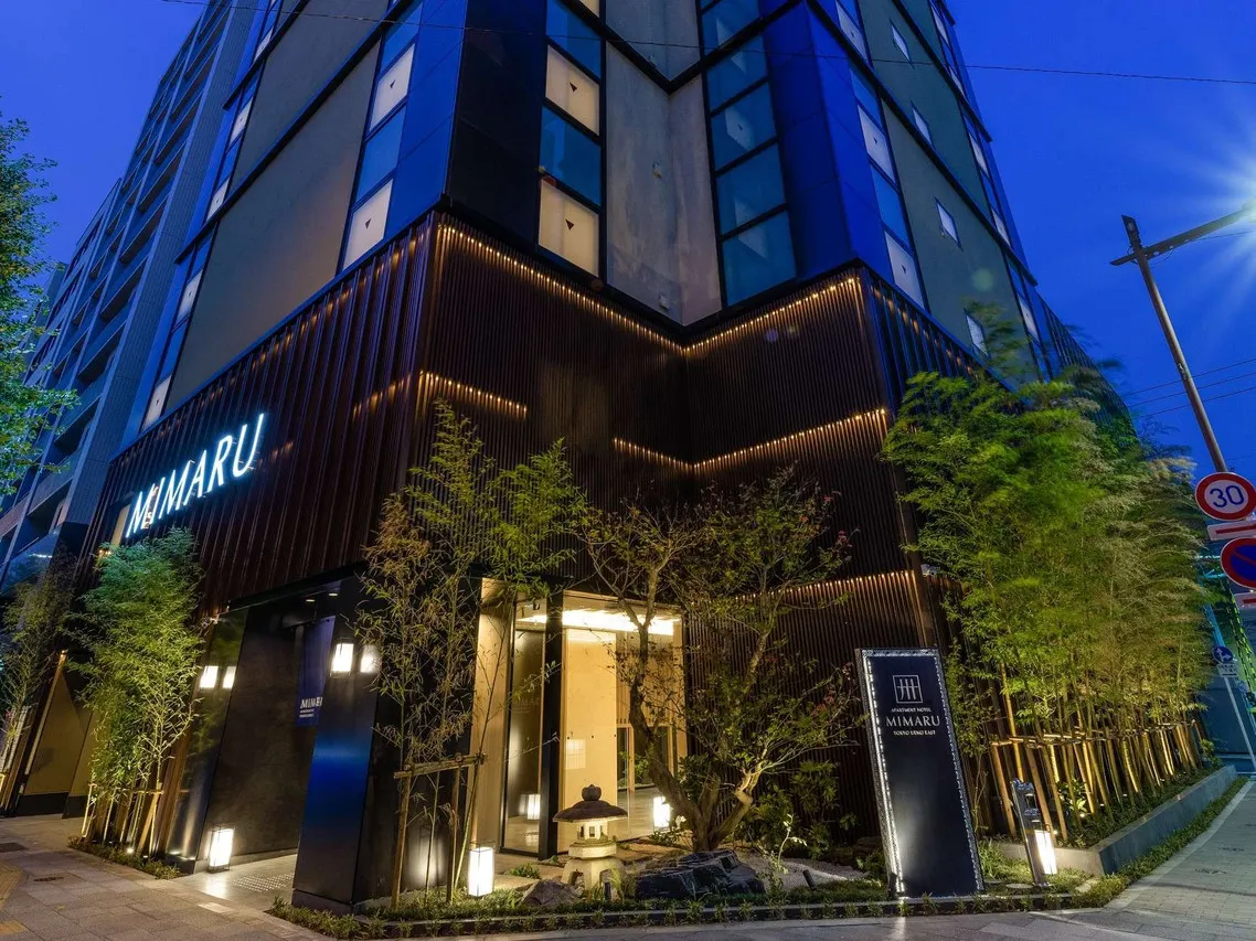 MIMARU Tokyo Ueno East — rooms and atmosphere