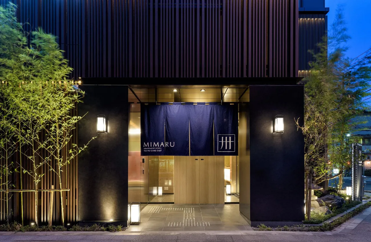 MIMARU Tokyo Ueno East — rooms and atmosphere