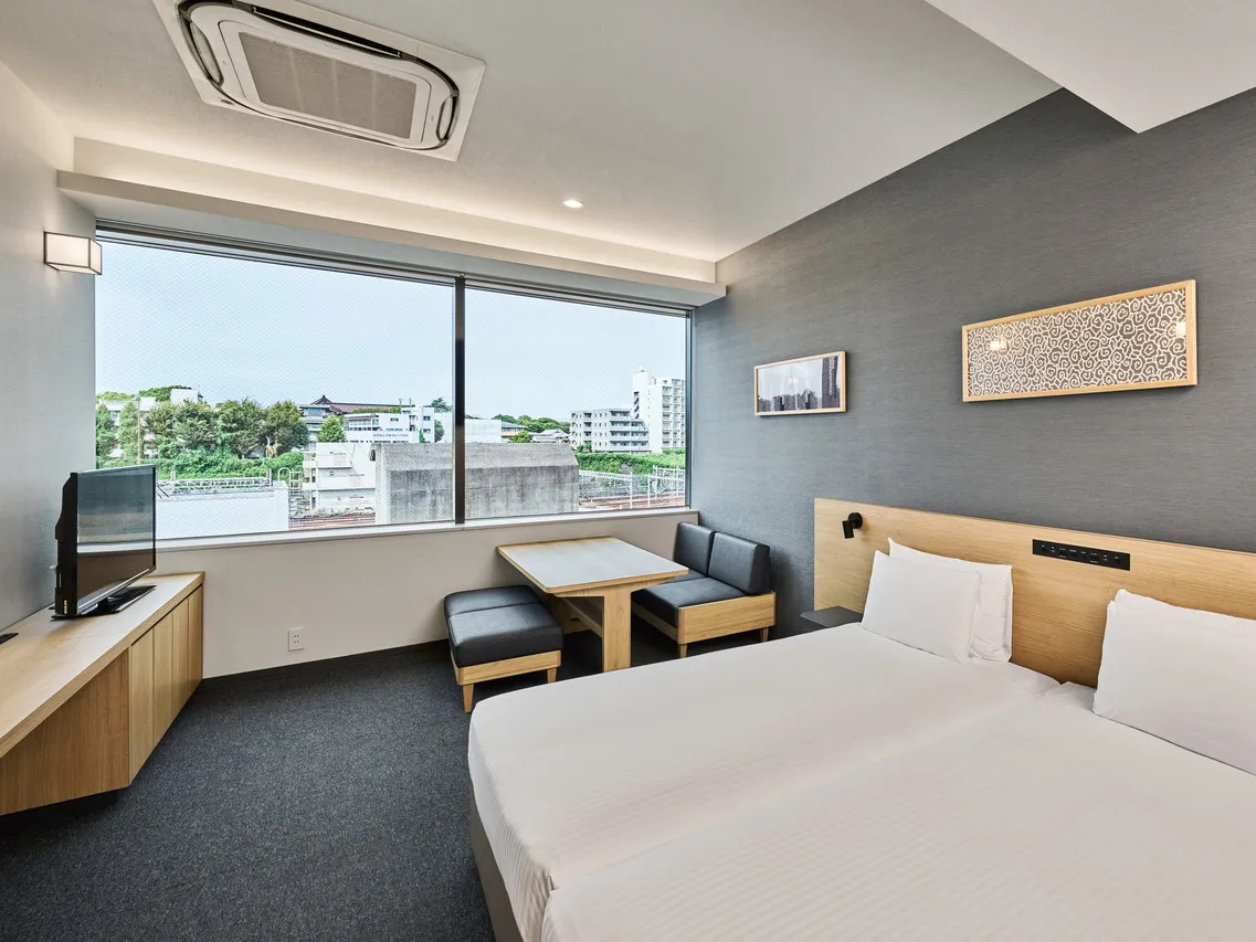 MIMARU Tokyo Ueno North — rooms and atmosphere