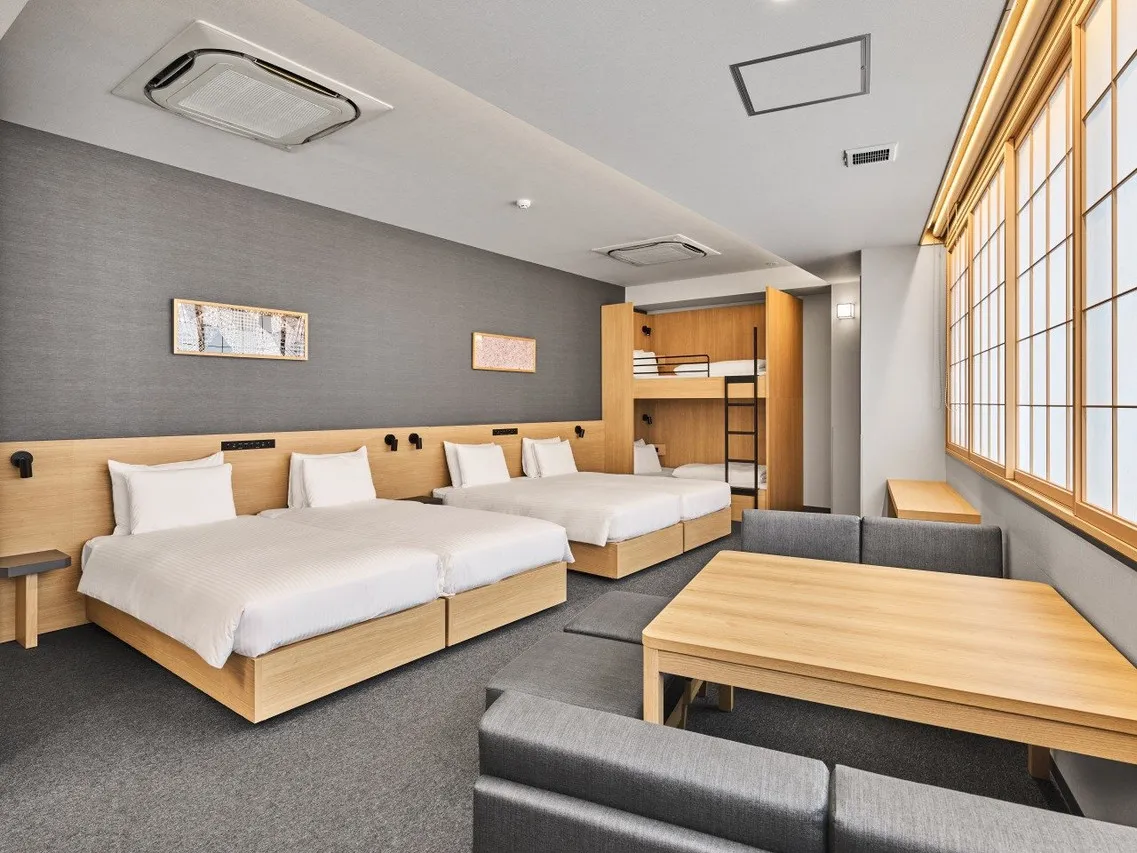 MIMARU Tokyo Ueno North — rooms and atmosphere