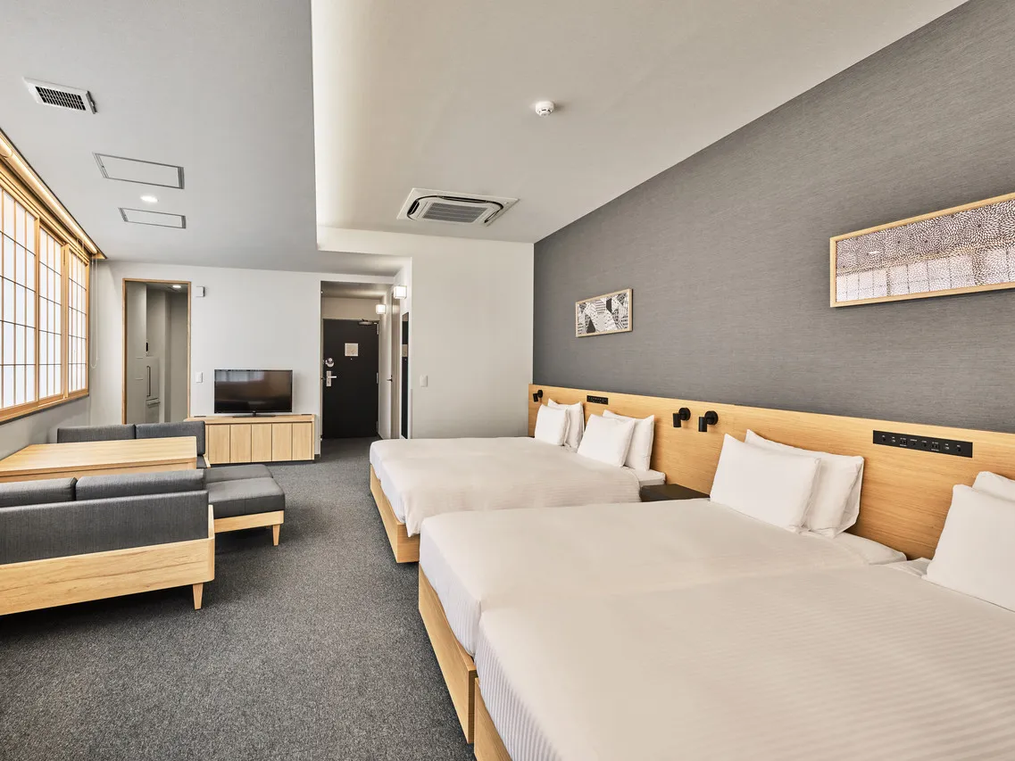 MIMARU Tokyo Ueno North — rooms and atmosphere