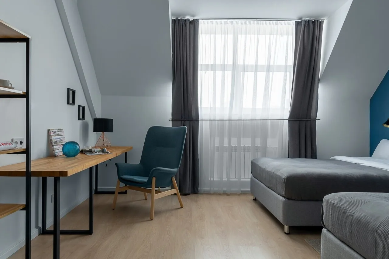 Mina Hotel Arbat — ภาพห้องพักและบรรยากาศ