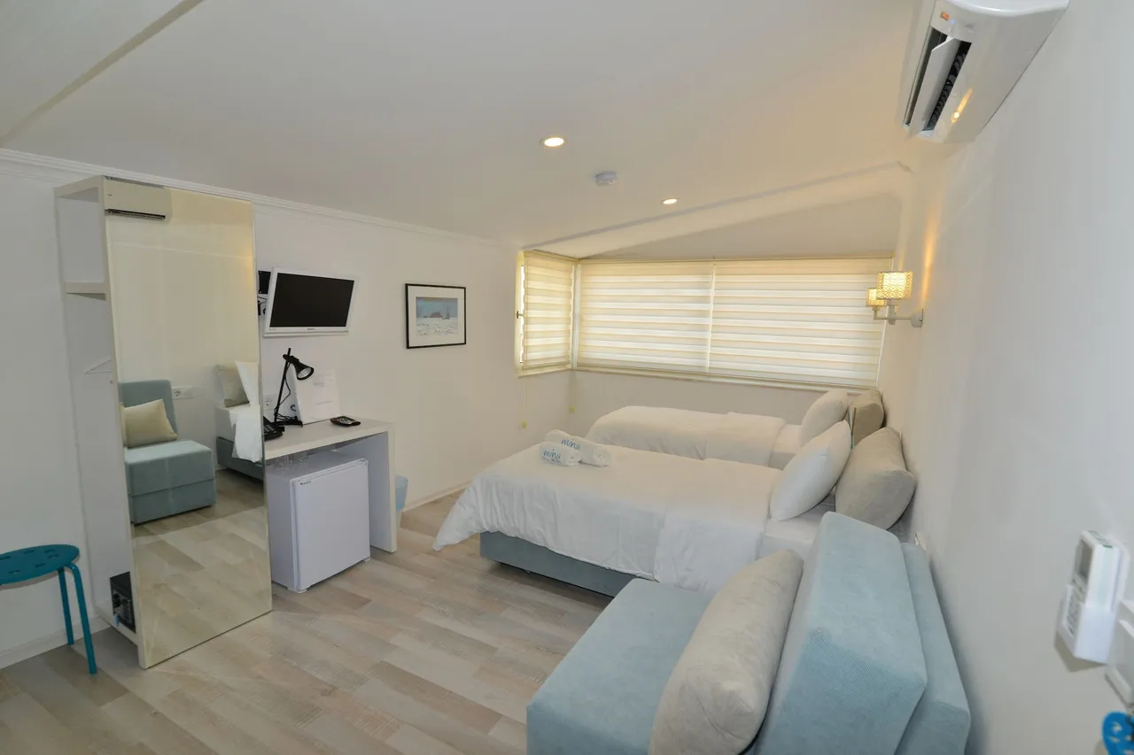 Minu Hotel — rooms and atmosphere